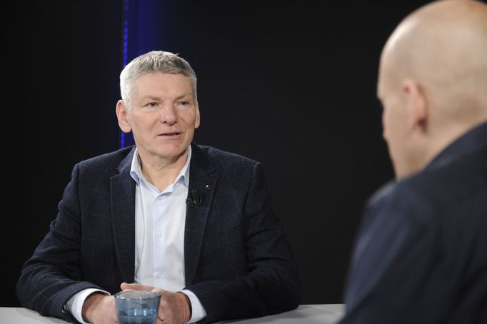 Šéf Asociace obranného a bezpečnostního průmyslu Jiří Hynek
