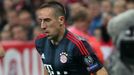 LM, Bayern Mnichov - Plzeň: Franck Ribéry