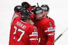 Kanaďané rozstříleli Maďary sedmi góly, dvě výhry mají i Slováci a Finsko