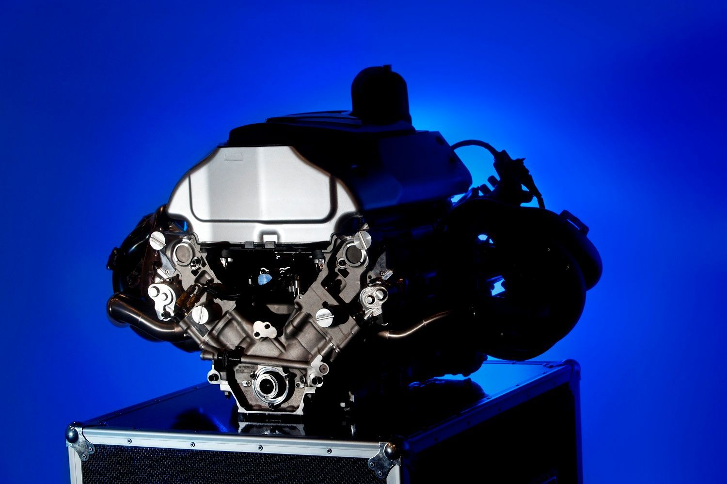 Formule 1: motor Renault RS 27