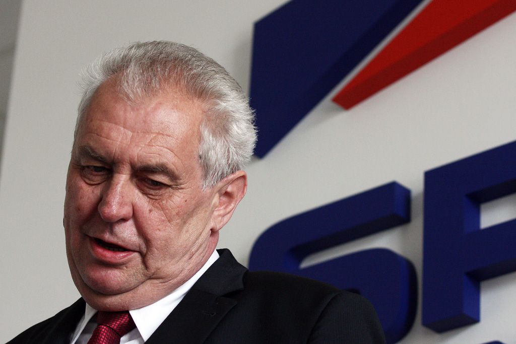 Petice za kandidaturu Miloše Zemana