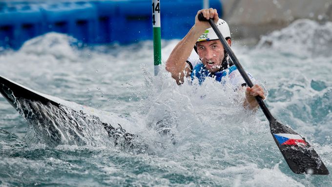 Vítězslav Gebas potvrdil, že vodní slalom je jednou z nejúspěšnějších českých olympijských disciplín. V Riu byl jen zlomek vteřiny od bronzu.