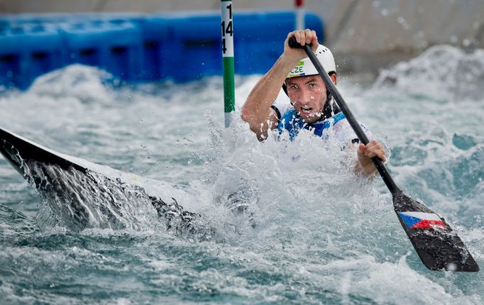 OH 2016, vodní slalom - C1 M: Vítězslav Gebas