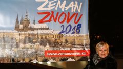 Debata na ČT Miloš Zeman a Jiří Drahoš - příznivci a příchod Zemana