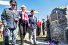 Letcům RAF v Plzni slavnostně odhalili nový památník, jejich hrdinství připomněla Šlechtová