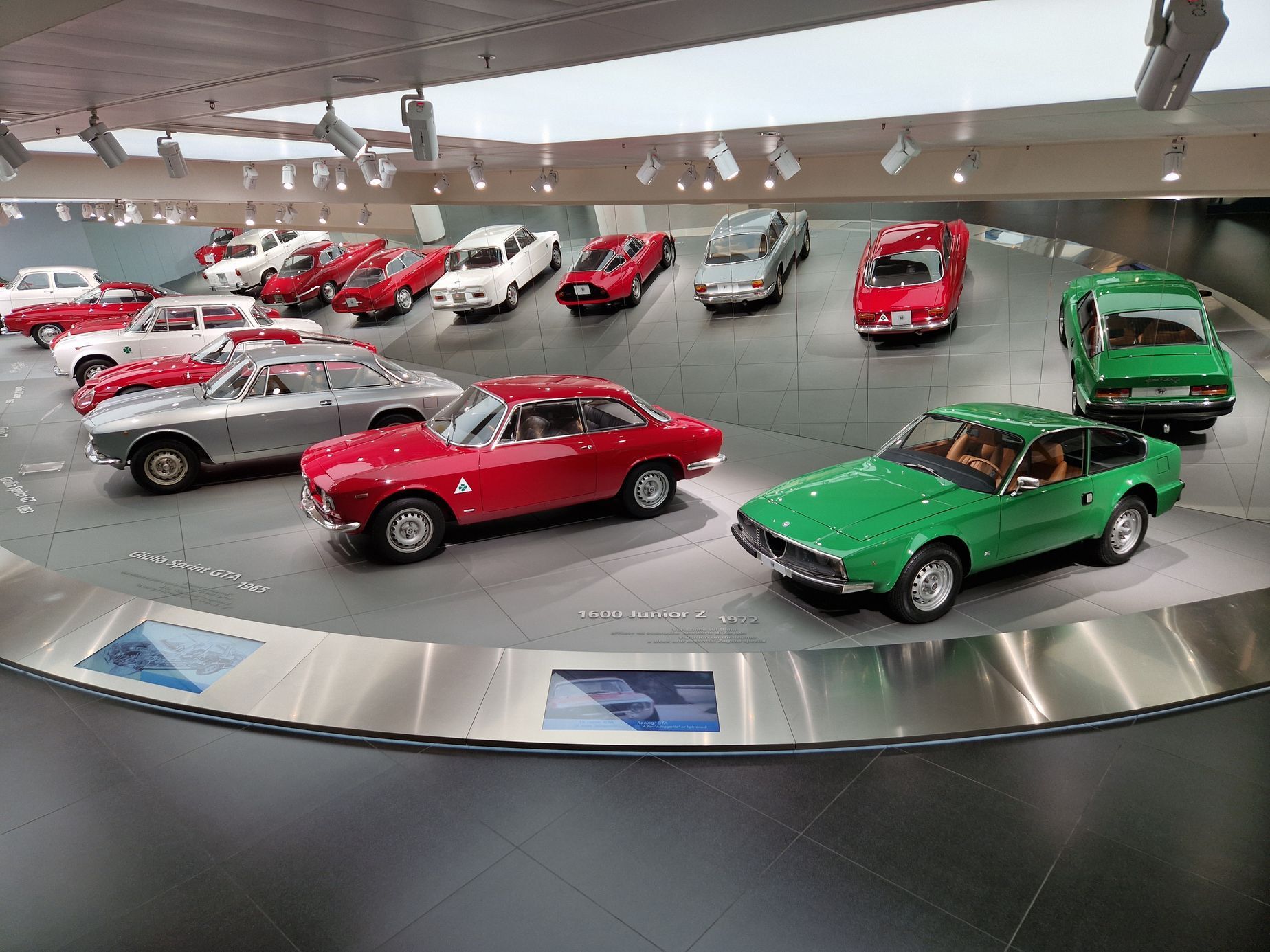 muzeum Alfa Romeo reportáž 2023