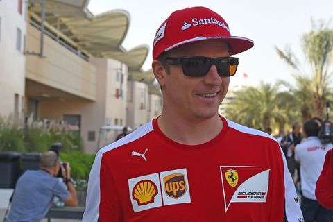 F1, VC Bahrajnu 2015: Kimi Räikkönen, Ferrari