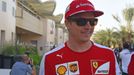 F1, VC Bahrajnu 2015: Kimi Räikkönen, Ferrari