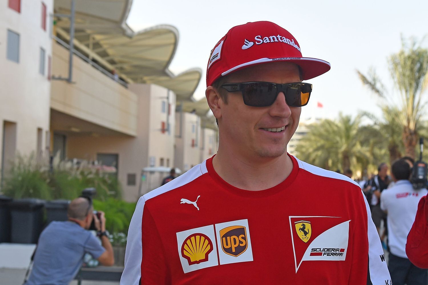 F1, VC Bahrajnu 2015: Kimi Räikkönen, Ferrari