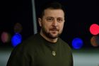 Je absurdní, že Radu bezpečnosti OSN povede teroristický stát, řekl Zelenskyj k Rusku