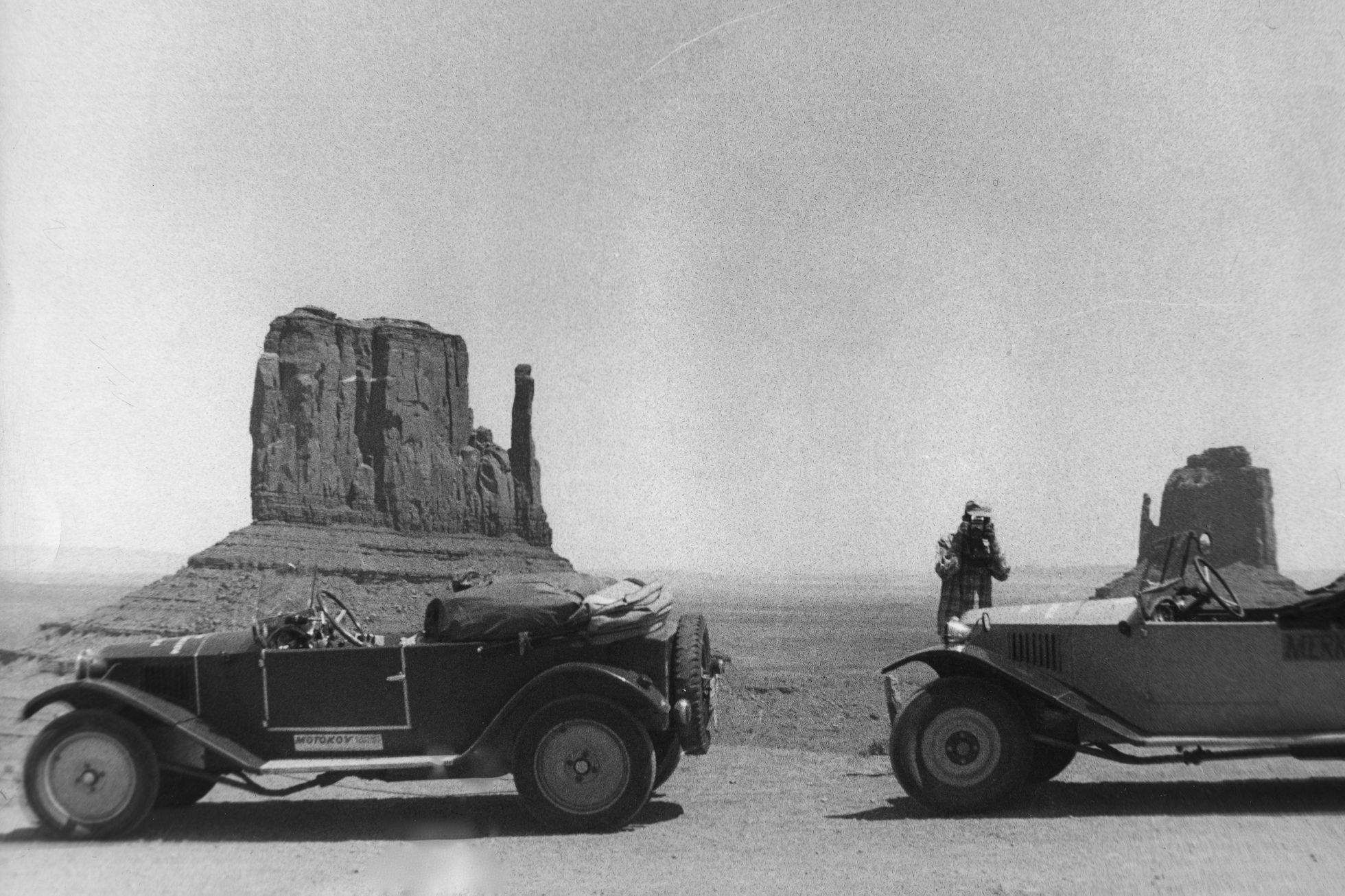 Výprava* Tatra 12 napříč Amerikou 1978