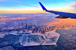 FOTO Amerika pod ledem. Mrazivé počasí na uměleckých fotkách
