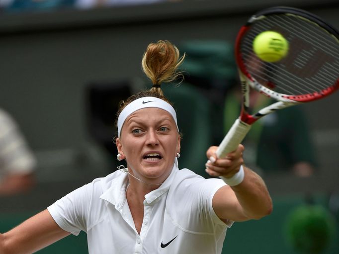 Wimbledon 2014, finále: Petra Kvitová