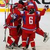 Ruská radost ve finále MS Rusko - Slovensko