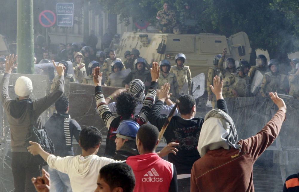 Egyptem dál zmítají nepokoje, OSN je "znepokojena"