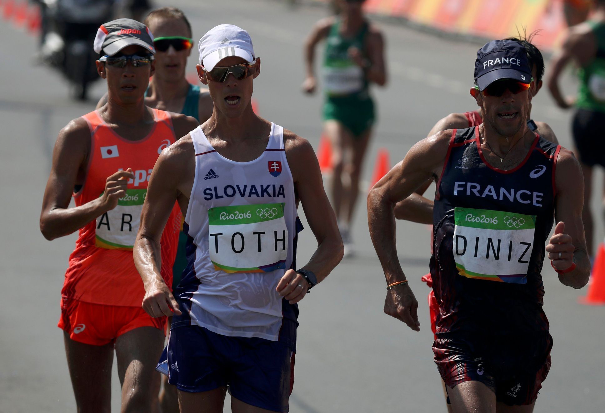Matěj Tóth na olympiádě v Riu 2016