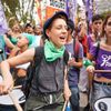 Mezinárodní den žen ve světě - Buenos Aires, Argentina