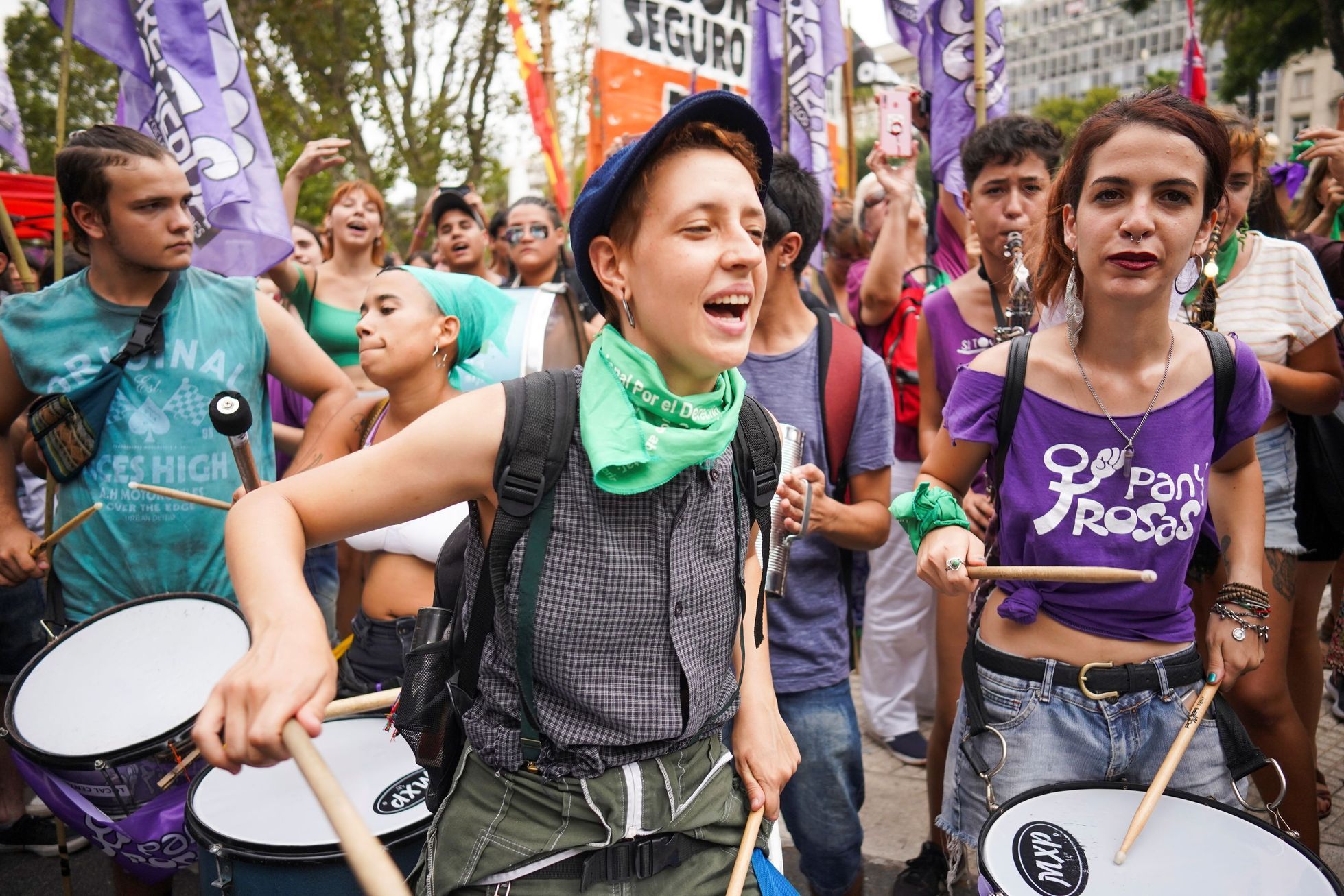 Mezinárodní den žen ve světě - Buenos Aires, Argentina