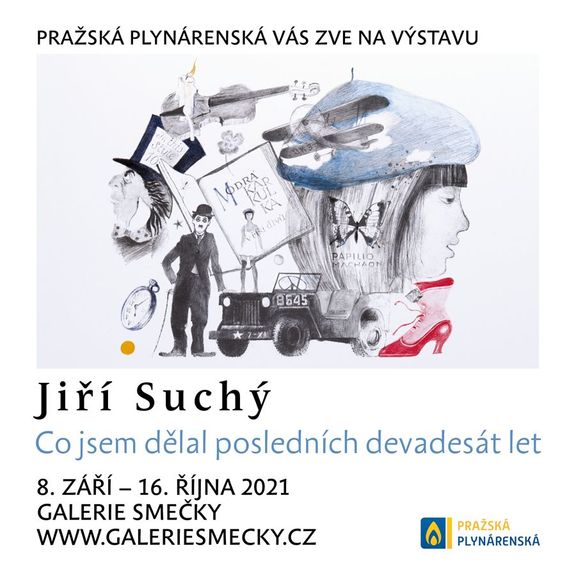 Jiří Suchý / Co jsem dělal posledních devadesát let