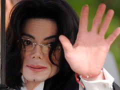 Michael Jackson. 13. května 2005, Kalifornie.