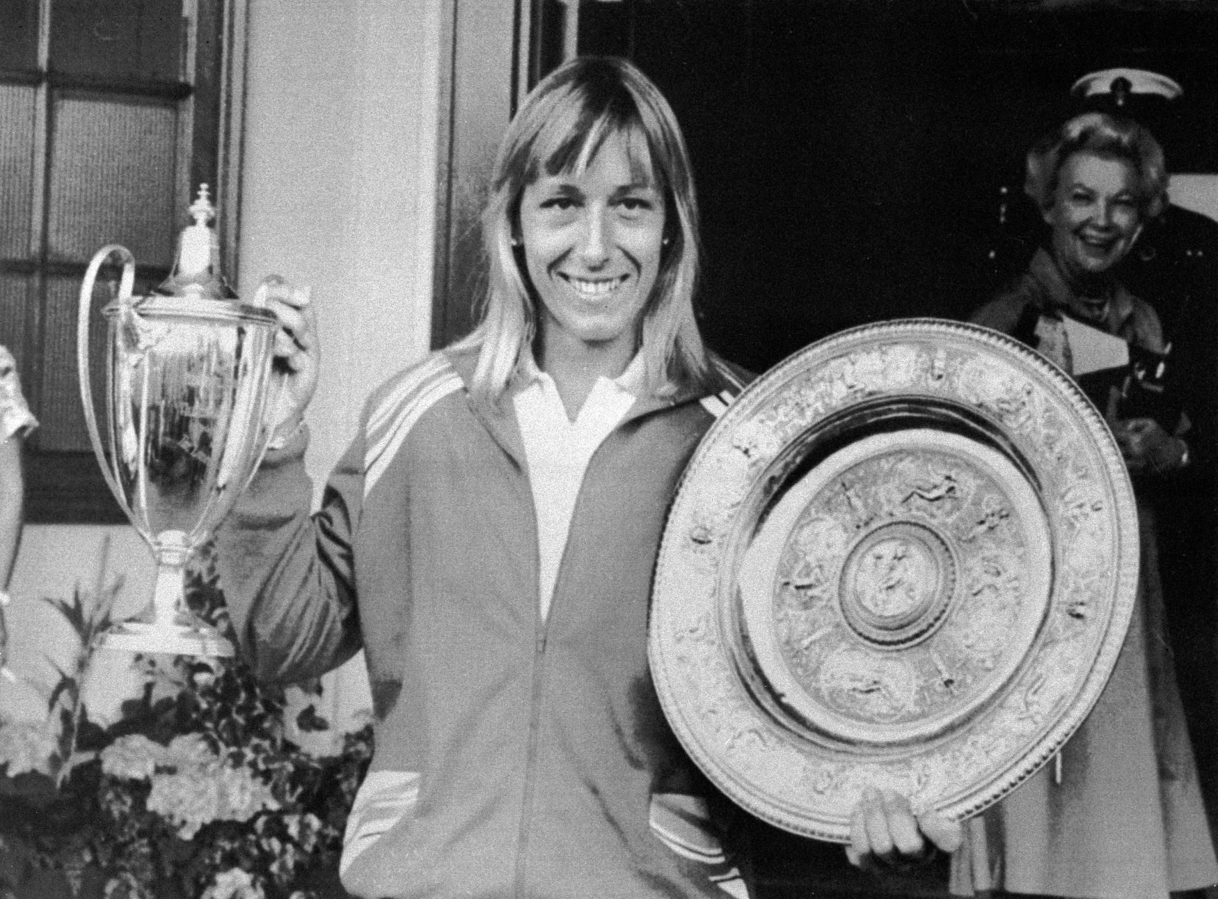 Martina Navrátilová (Wimbledon 1983)