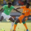 Africký pohár národů, Togo - Pobřeží slonoviny: Emmanuel Adebayor - Kolo Touré