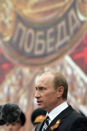 Putin - vítězství
