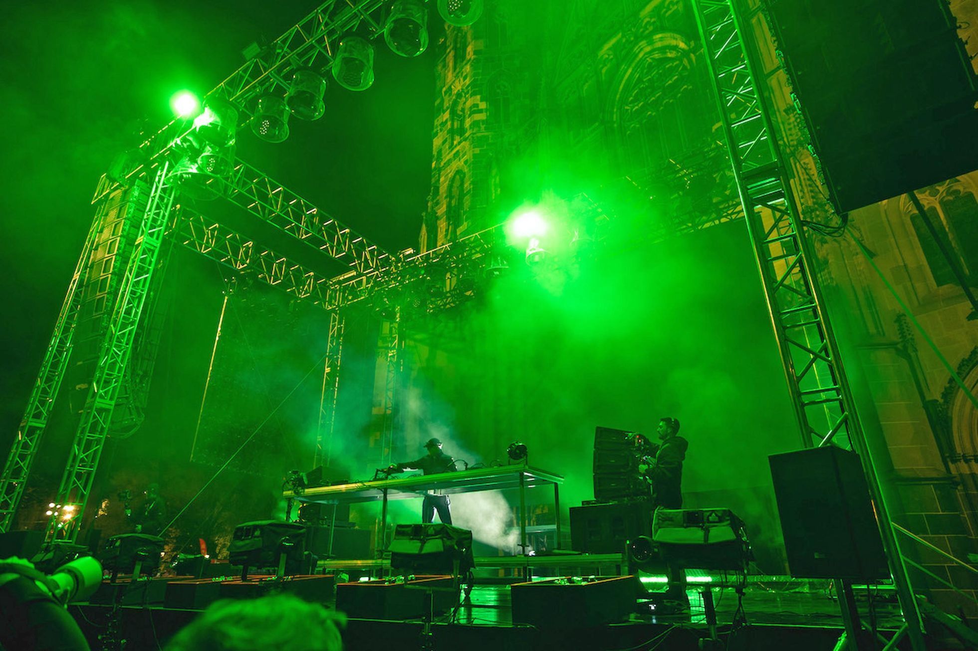 Slovensko, Košice, diskotéka, katolíci, papež Leon, DJ,