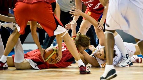 Druhá porážka basketbalistek na MS. Španělky udeřily v závěru