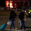 Fire in Terminal Car Park 2 at London Luton airport