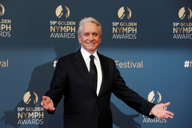 Michael Douglas