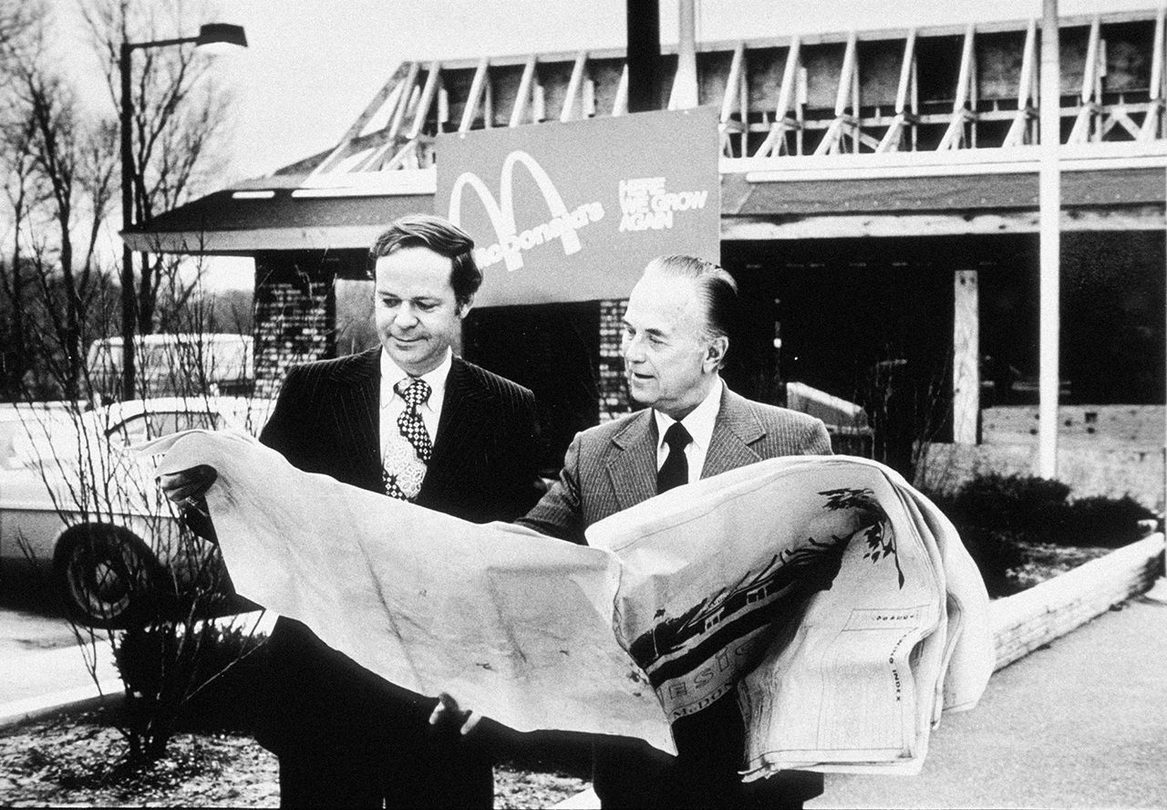 Jednorázové užití / Fotogalerie / Historie McDonald's / McDonald's Int.