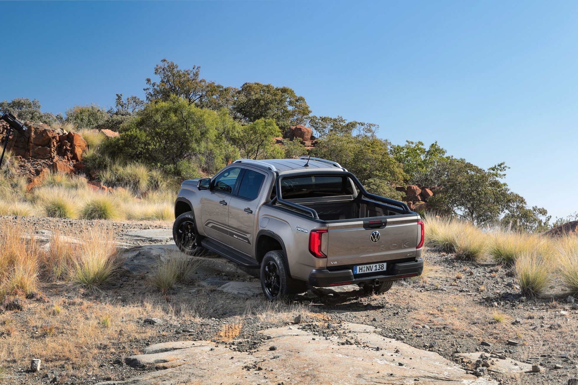 Volkswagen Amarok nová generace pick-up