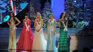 Miss Brazil, Gabriela Markus, Miss USA, Olivia Culpo, Miss Australia, Renae Ayris, Miss Philippines, Janine Tugonon and Miss Venezuela, Irene Sofia Esser Quintero