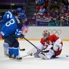 Rusko - Finsko: Teemu Sëlanne dává gól na 2:1