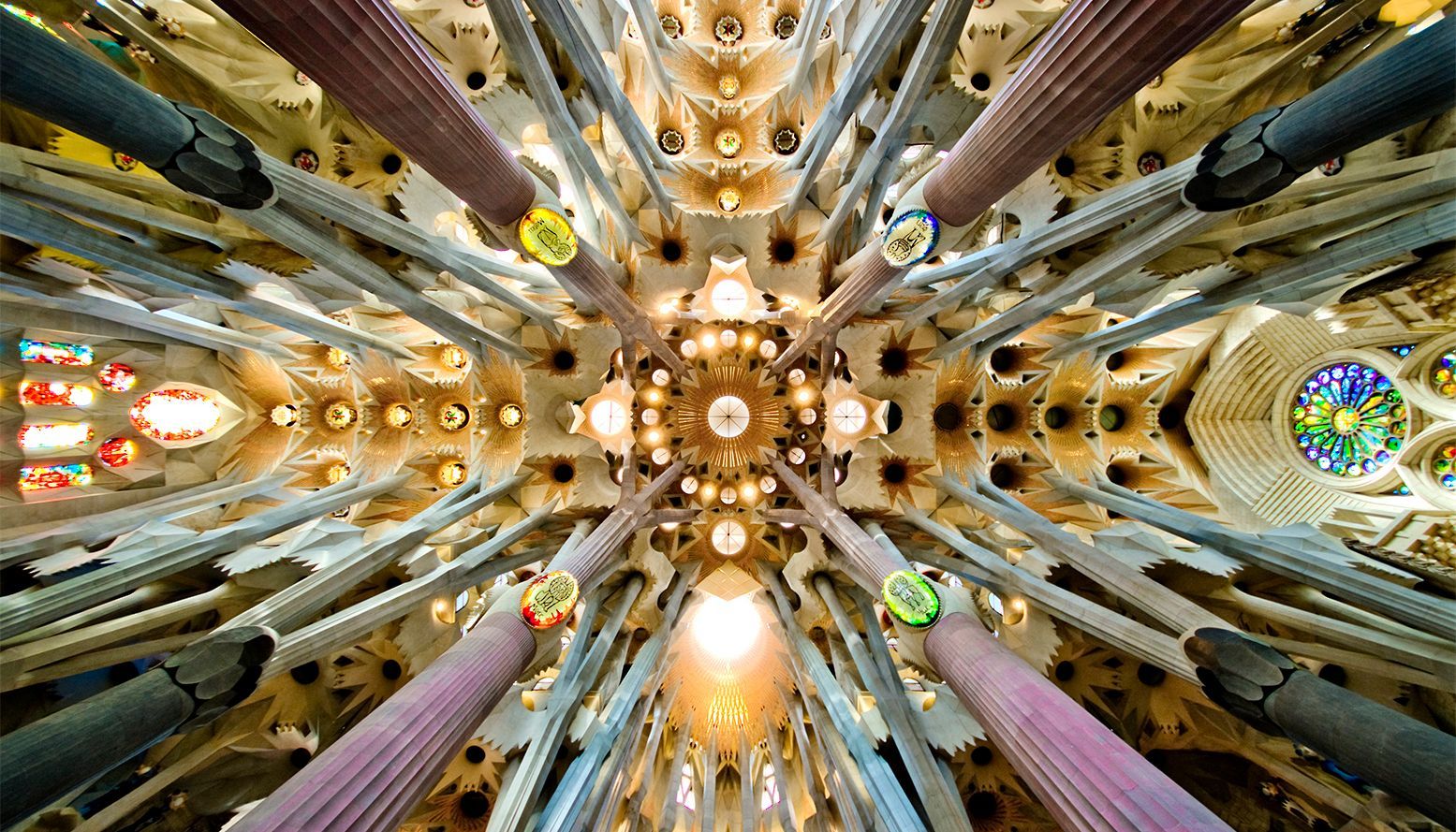 Fotogalerie / Sagrada Familia / Uplynulo 140 let položení základního kamene barcelonského chrámu Sagrada Familia