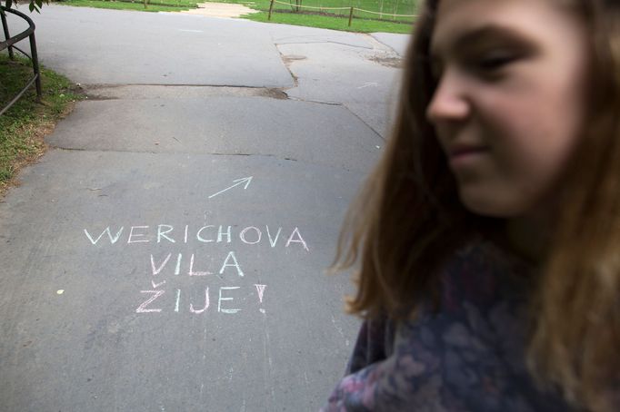 Slavnostní otevření Werichovy vily