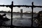 Ropné laguny v Ostravě mají do tří let zmizet. Sanace bude stát půl miliardy