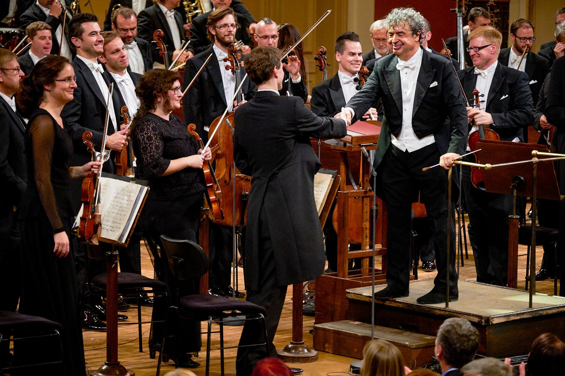Česká filharmonie - gratulace