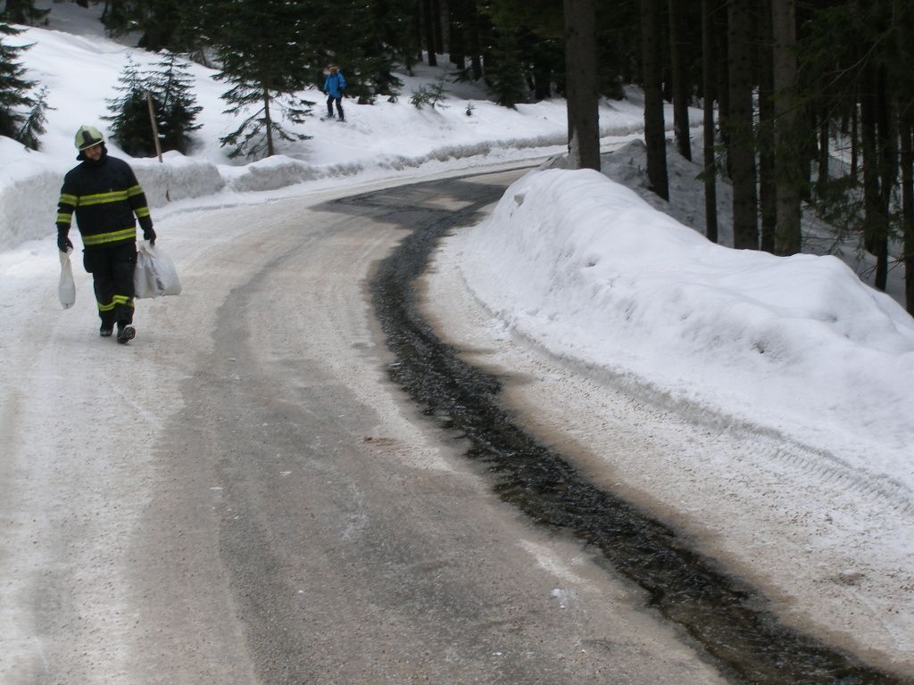 DN skibusu ve Špindlerově Mlýně
