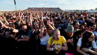 Na středeční koncert přijeli do Letňan kromě těch českých i fanoušci z různých koutů Evropy. Pořadatelé koncertu očekávali nejméně 50 000 diváků.