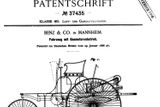 Zato tento patent Carla Benze z 29. ledna 1886 dodnes uznává většina světa.