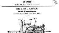 Zato tento patent Carla Benze z 29. ledna 1886 dodnes uznává většina světa.