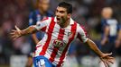 José Antonio Reyes slaví gól