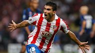 José Antonio Reyes slaví gól