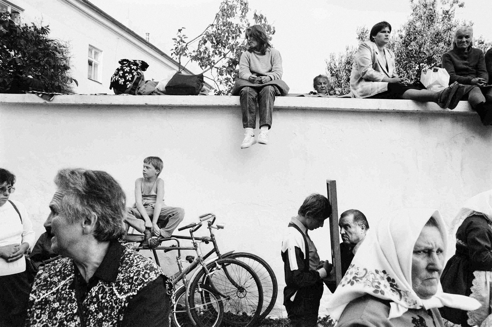 Jednorázové užití / Fotogalerie / Fascinující momentky brněnského fotografa Jaroslava Pulicara ukazují vizualitu bytí