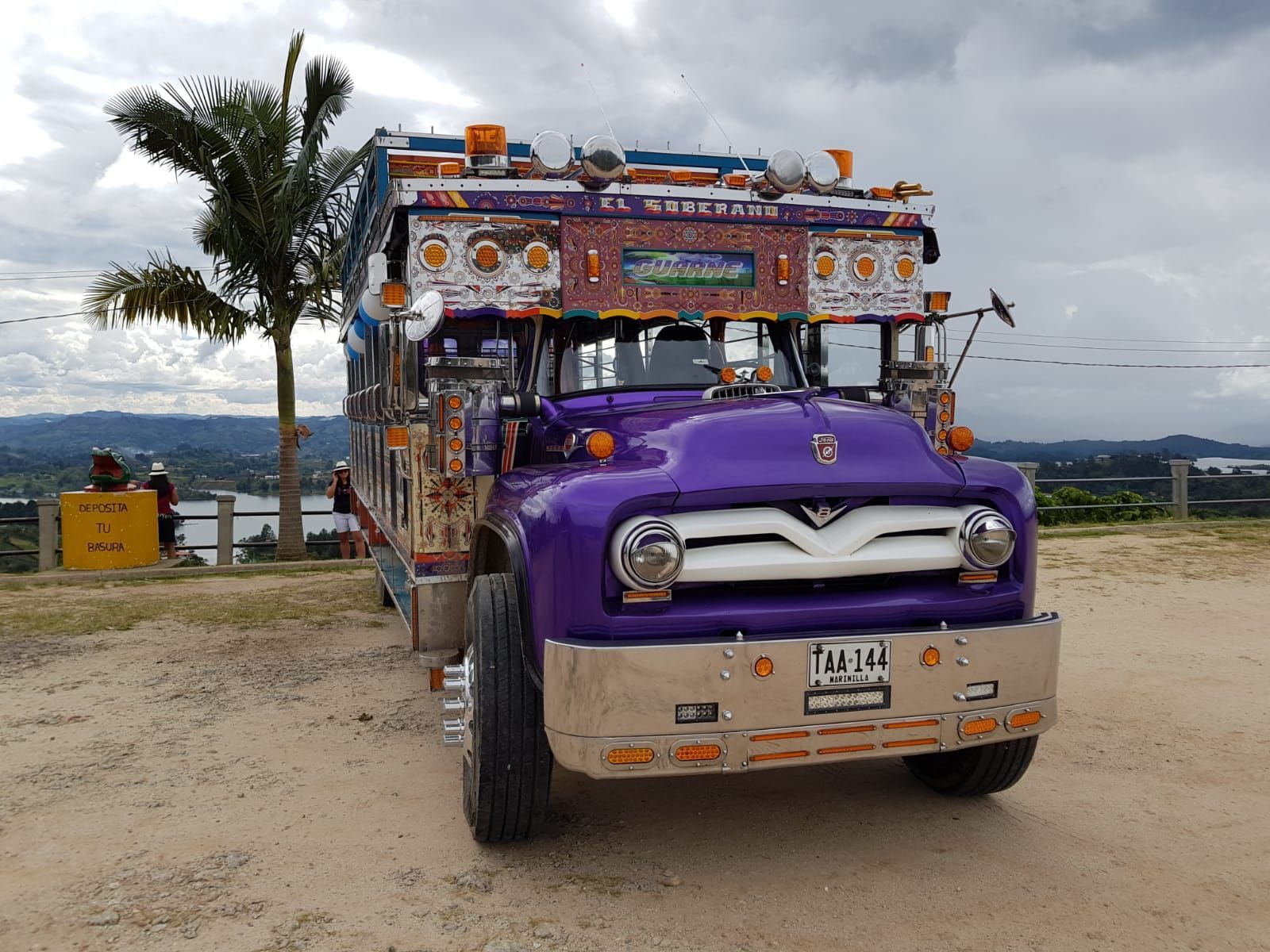 Jak se jezdí v Kolumbii