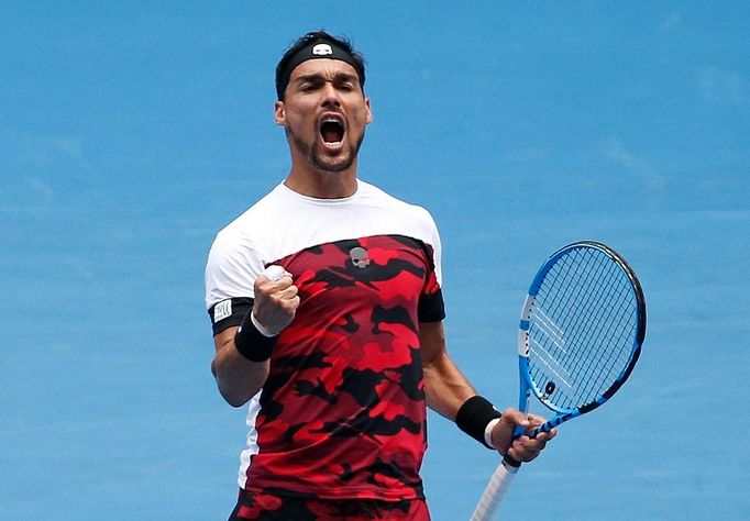 Australian Open 2018, šestý den (Fabio Fognini)