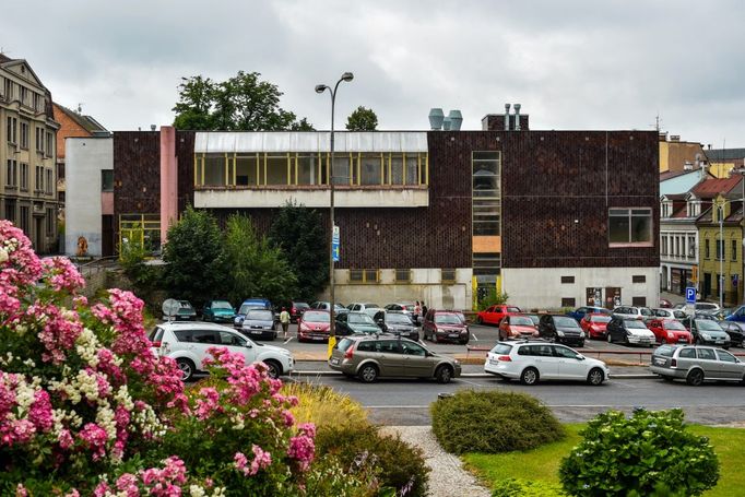 Obchodní centrum Jabloň Jablonec