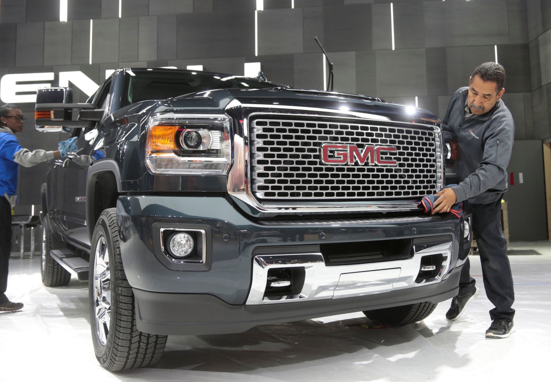 Autosalon Detroit 2017